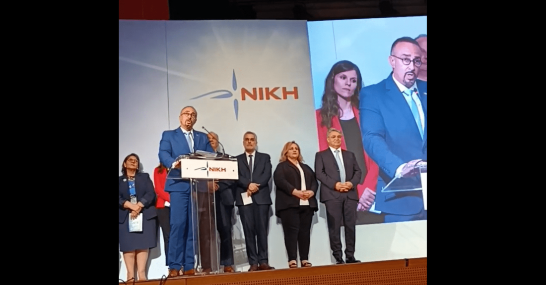 Παρουσίαση Υποψήφιων Ευρωβουλευτών ΝΙΚΗΣ - Κωνσταντίνος Χατζηδάκης